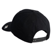 U.S. Army Specialist Corps Embroidered Retro Cotton Blend Snapback Cap - Black OSFM