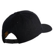 U.S. Army Specialist Corps Embroidered Retro Cotton Blend Snapback Cap - Black OSFM