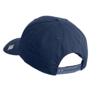 U.S. Army Specialist Corps Embroidered Retro Cotton Blend Snapback Cap - Navy OSFM