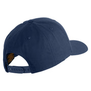 U.S. Army Specialist Corps Embroidered Retro Cotton Blend Snapback Cap - Navy OSFM