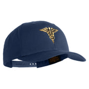 U.S. Army Specialist Corps Embroidered Retro Cotton Blend Snapback Cap - Navy OSFM