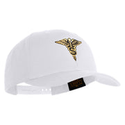 U.S. Army Specialist Corps Embroidered Retro Cotton Blend Snapback Cap - White OSFM
