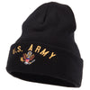 US Army Logo Embroidered Long Beanie