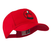 Martial Arts Logo Yin and Yang Embroidered Cap