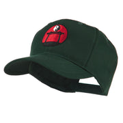 Martial Arts Logo Yin and Yang Embroidered Cap