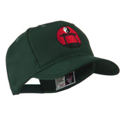 Martial Arts Logo Yin and Yang Embroidered Cap