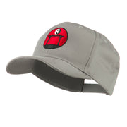 Martial Arts Logo Yin and Yang Embroidered Cap