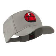 Martial Arts Logo Yin and Yang Embroidered Cap