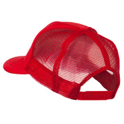 Youth Big Diamond Outline Embroidered Mesh Cap