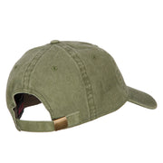 US Navy Seabee Retired Military Embroidered Washed Cotton Twill Cap