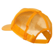 Youth Big Diamond Outline Embroidered Mesh Cap