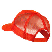 Youth Big Diamond Outline Embroidered Mesh Cap