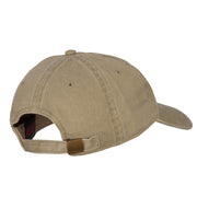 Army Nurse Corps Officer Embroidered Washed Buckled Cap