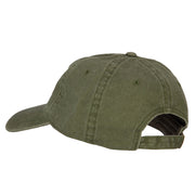 Army Nurse Corps Officer Embroidered Washed Buckled Cap