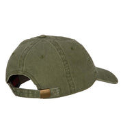 Army Nurse Corps Officer Embroidered Washed Buckled Cap