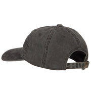 Army Nurse Corps Officer Embroidered Washed Buckled Cap