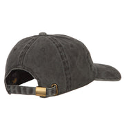 Army Nurse Corps Officer Embroidered Washed Buckled Cap