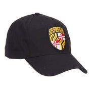 Maryland State Police Patched Cap