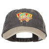 Cinco de Mayo Fiesta Patch Washed Cap