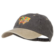 Cinco de Mayo Fiesta Patch Washed Cap