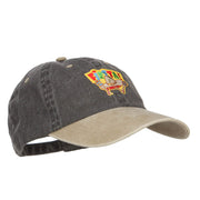 Cinco de Mayo Fiesta Patch Washed Cap