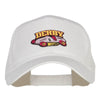 Derby Race Car Patched Cotton Cap