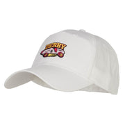 Derby Race Car Patched Cotton Cap