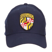 Maryland State Police Patched Cap