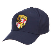 Maryland State Police Patched Cap