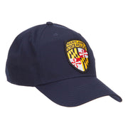 Maryland State Police Patched Cap