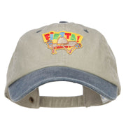 Cinco de Mayo Fiesta Patch Washed Cap