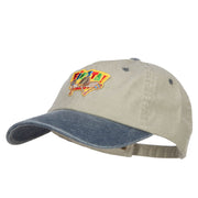 Cinco de Mayo Fiesta Patch Washed Cap