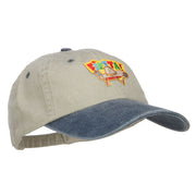 Cinco de Mayo Fiesta Patch Washed Cap