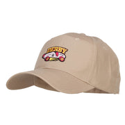 Derby Race Car Patched Cotton Cap