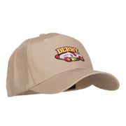 Derby Race Car Patched Cotton Cap