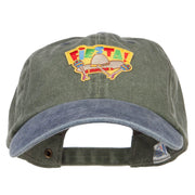 Cinco de Mayo Fiesta Patch Washed Cap