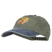 Cinco de Mayo Fiesta Patch Washed Cap