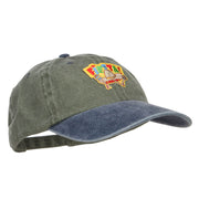 Cinco de Mayo Fiesta Patch Washed Cap