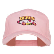 Derby Race Car Patched Cotton Cap