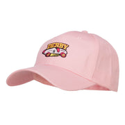 Derby Race Car Patched Cotton Cap