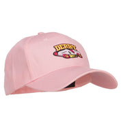 Derby Race Car Patched Cotton Cap