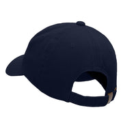 It's Labor Day Embroidered Unstructured Pigment Dyed Cotton Cap