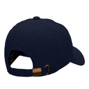 It's Labor Day Embroidered Unstructured Pigment Dyed Cotton Cap