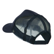 Youth Two Inches Diamond Embroidered Foam Mesh Cap