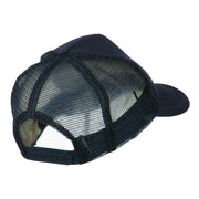 Youth Two Inches Diamond Embroidered Foam Mesh Cap