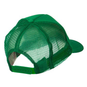 Youth Two Inches Diamond Embroidered Foam Mesh Cap