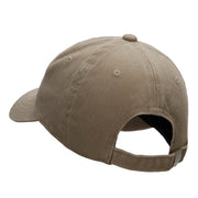 It's Labor Day Embroidered Unstructured Pigment Dyed Cotton Cap