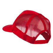 Youth Two Inches Diamond Embroidered Foam Mesh Cap