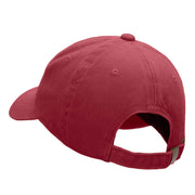 It's Labor Day Embroidered Unstructured Pigment Dyed Cotton Cap