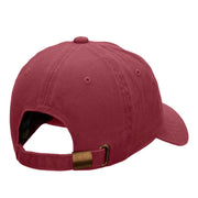 It's Labor Day Embroidered Unstructured Pigment Dyed Cotton Cap